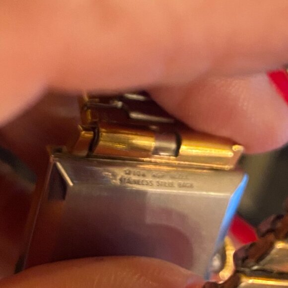 Vintage Hamilton Gold Watch 10k rgp in case w/ cert. - Picture 5 of 14